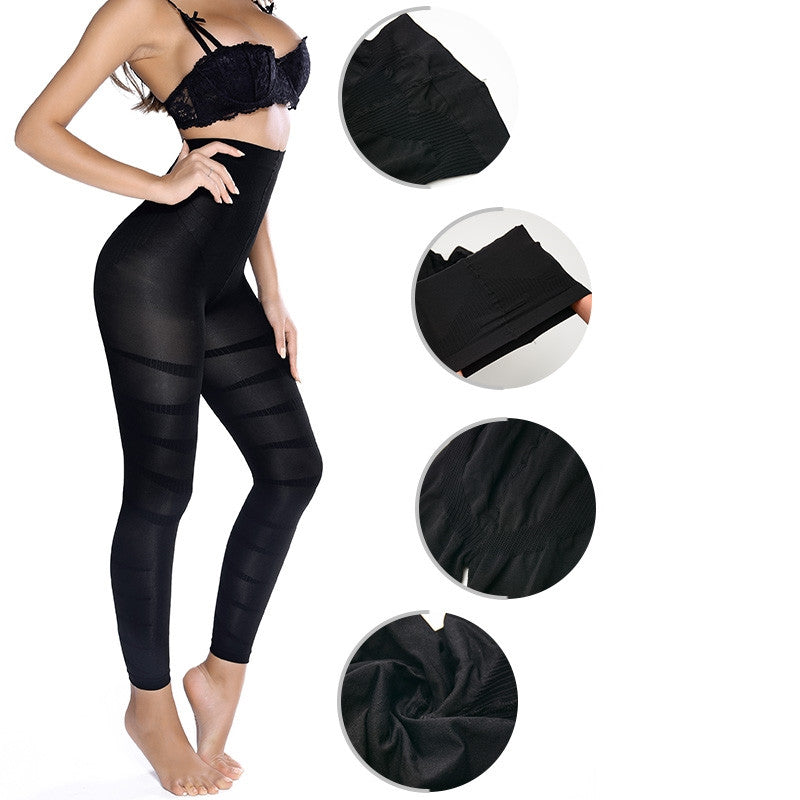 Women High Waist Leggings Shaper Tight Pants Shaping Panties