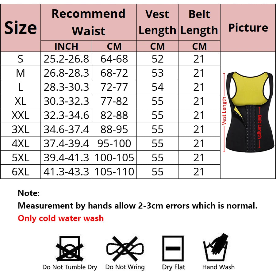 Body Slimming Shapewear Vest Waist Trainer Sweat Sport Shaper Belly Sheath Modeling Straps Posture Shaper Belt